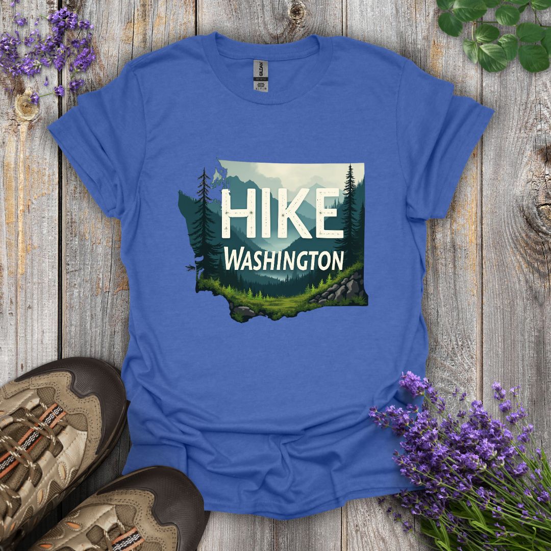 Hike Washington State T-Shirt