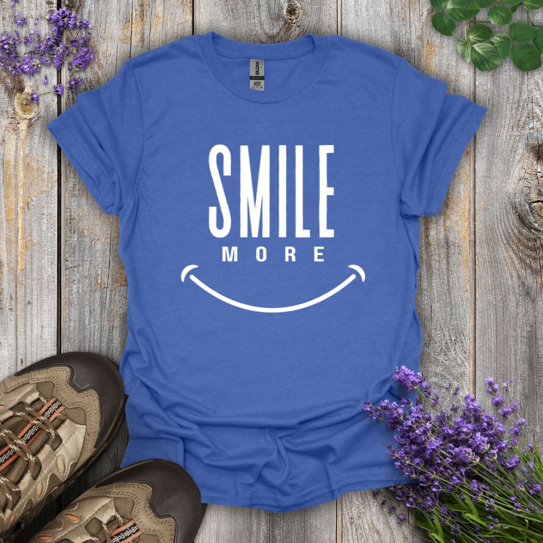 Smile More T-Shirt