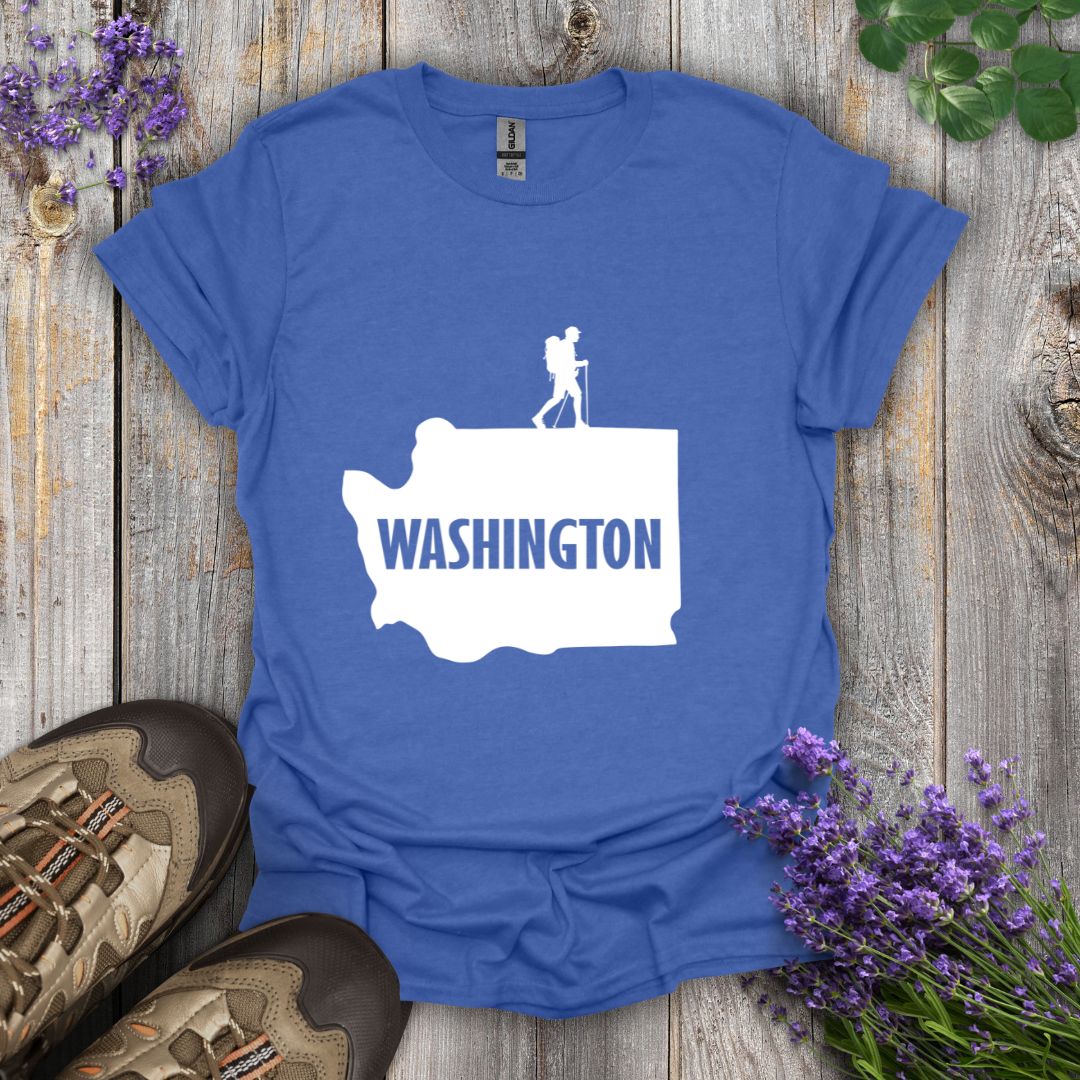 Hike Washington State T-Shirt