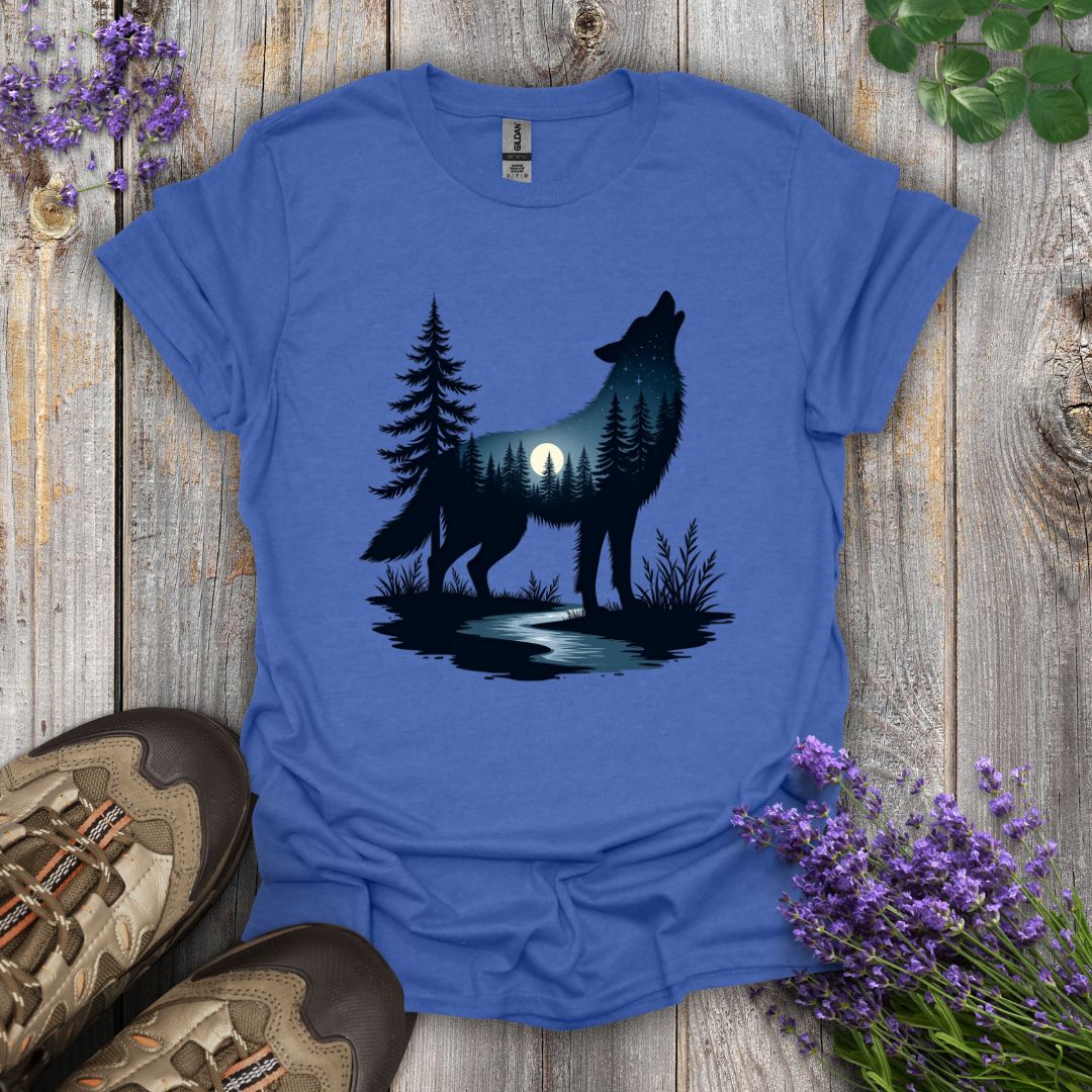 Moonlit Wolf T-Shirt