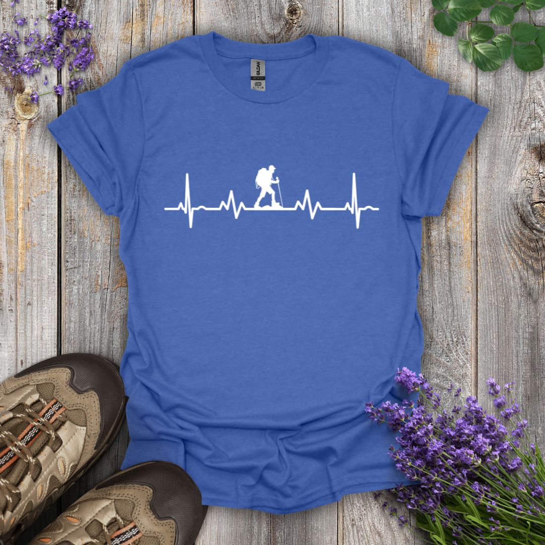 Hiker Heartbeat T-Shirt