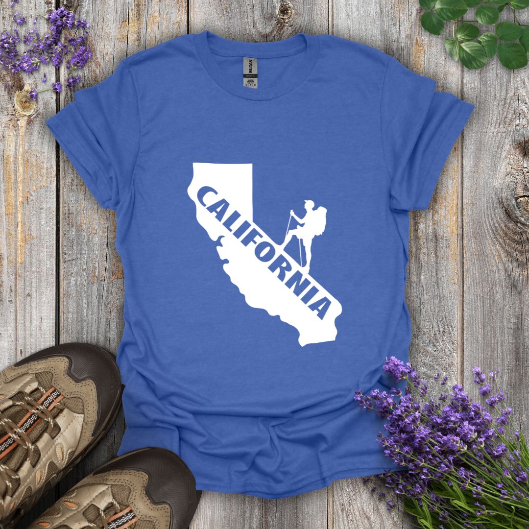 Hike California State T-Shirt