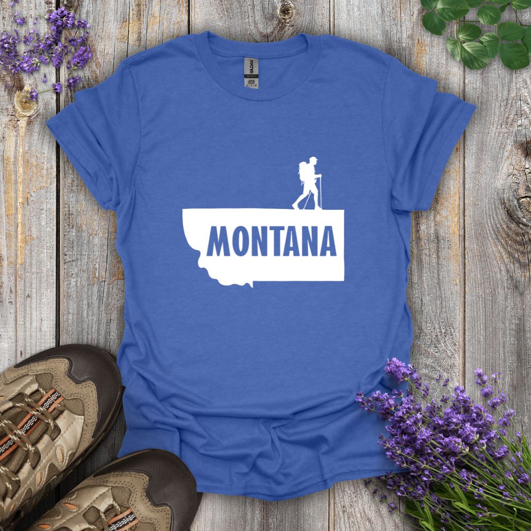 Hike Montana State T-Shirt
