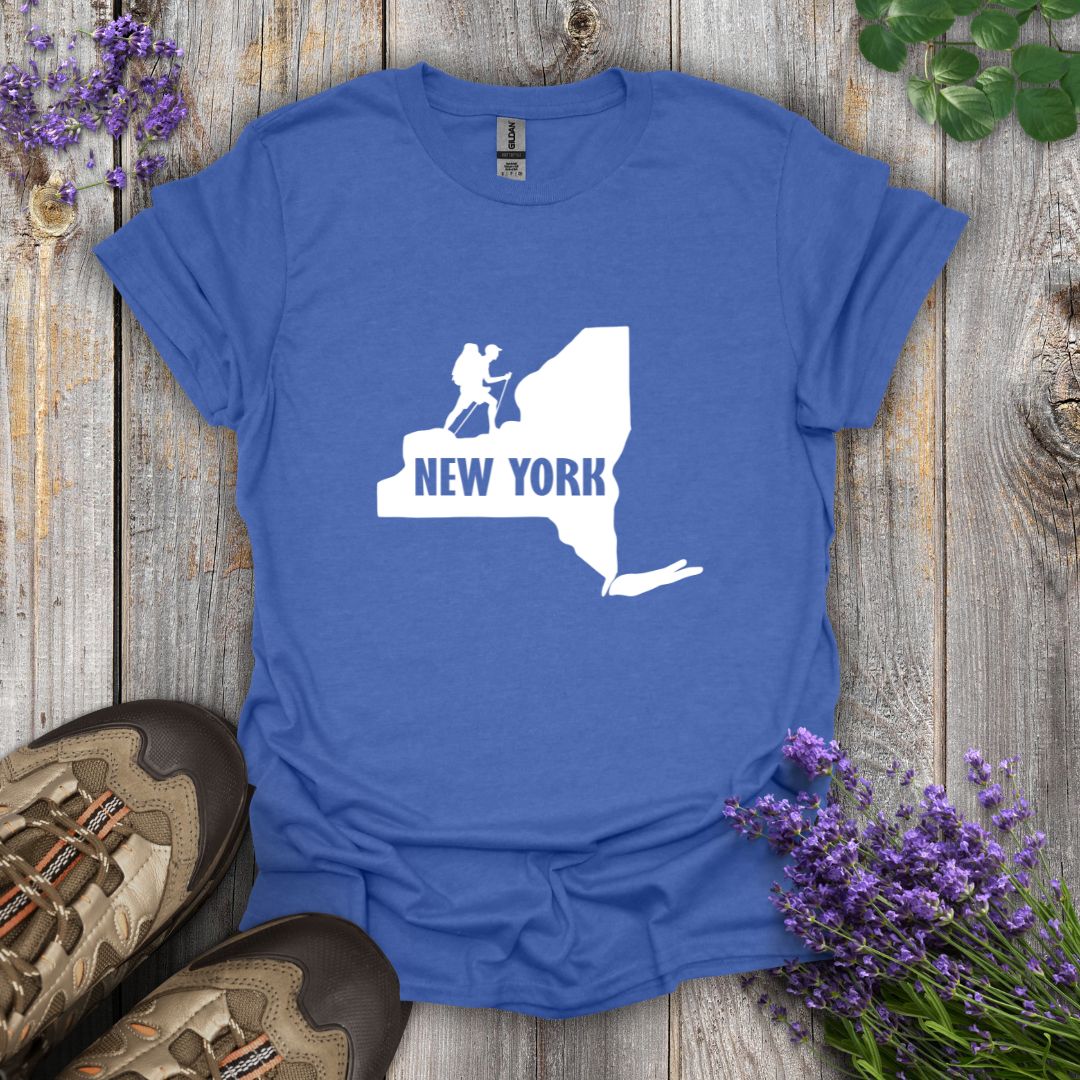 Hike New York State T-Shirt