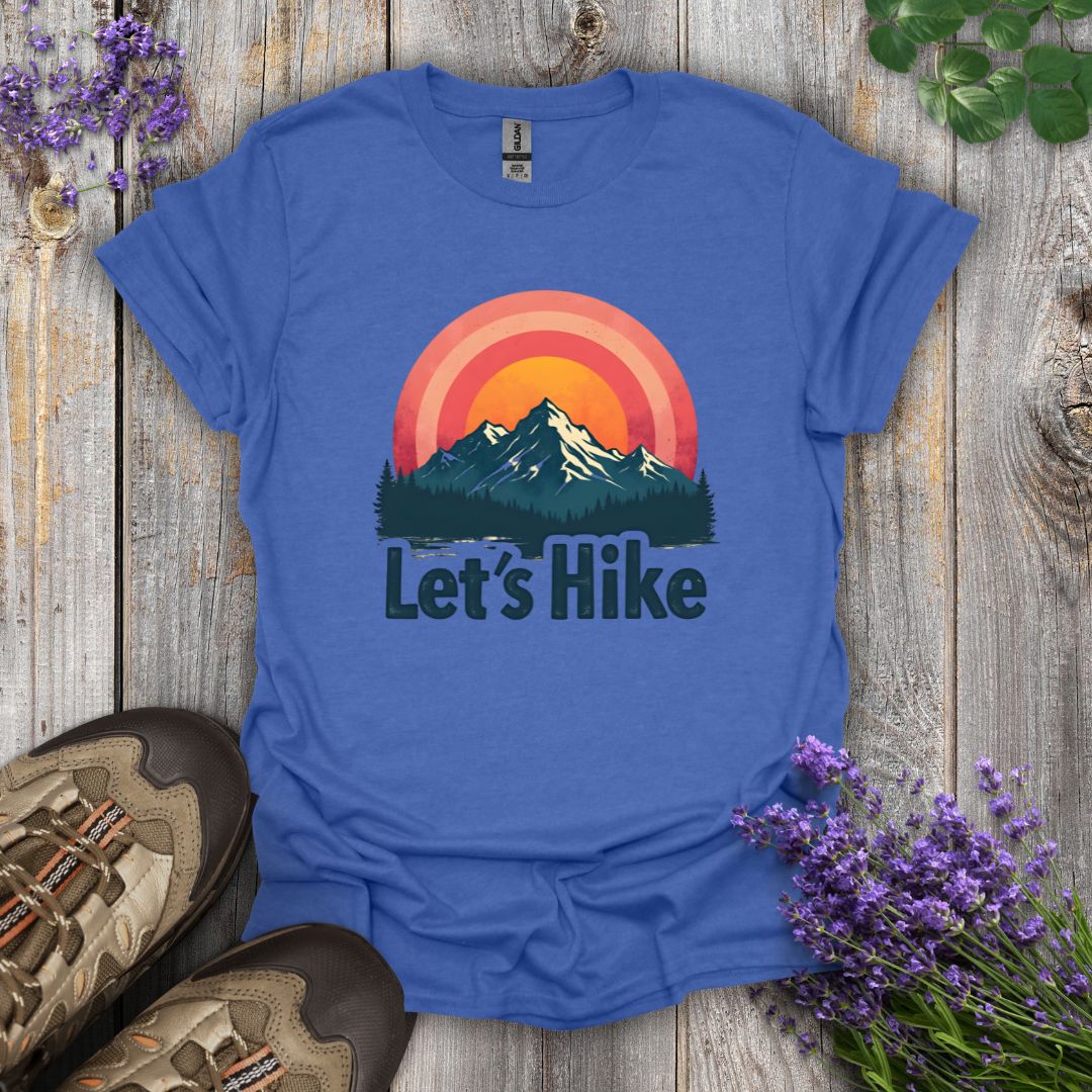 Let's Hike T-Shirt