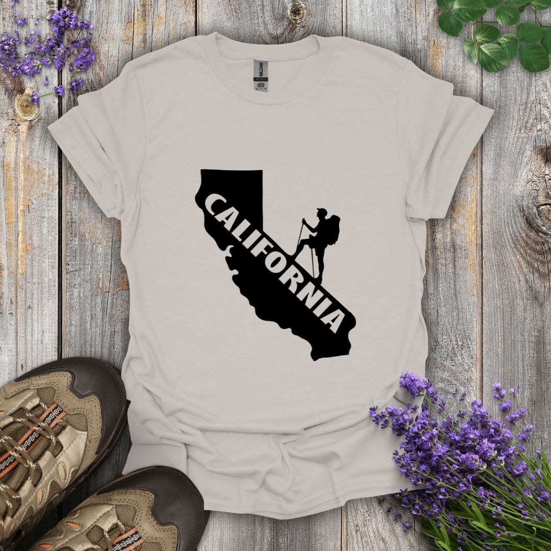 Hike California State T-Shirt