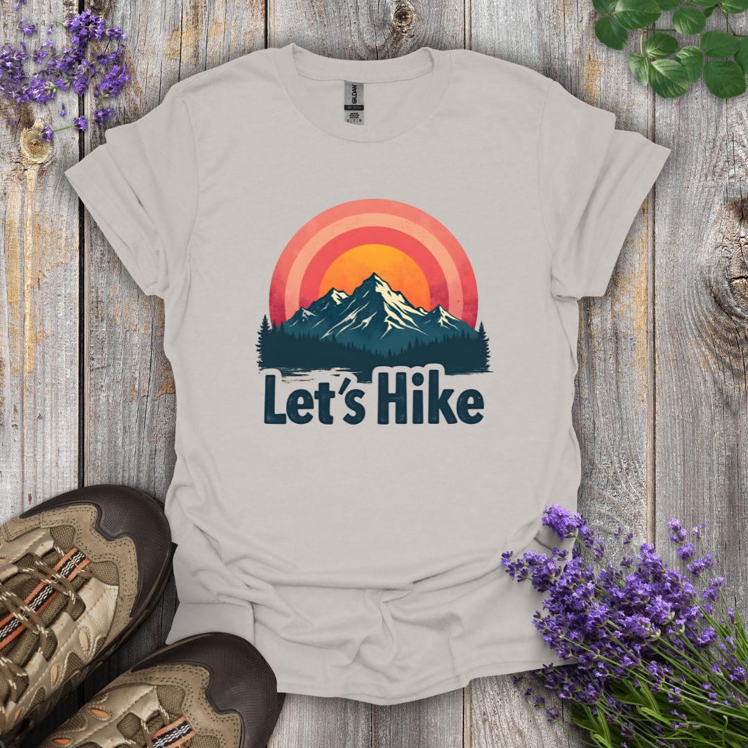 Let's Hike T-Shirt