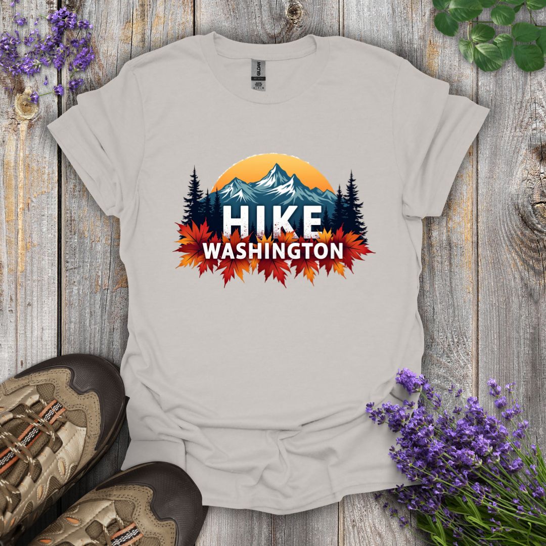 Hike Washington Autumn T-Shirt