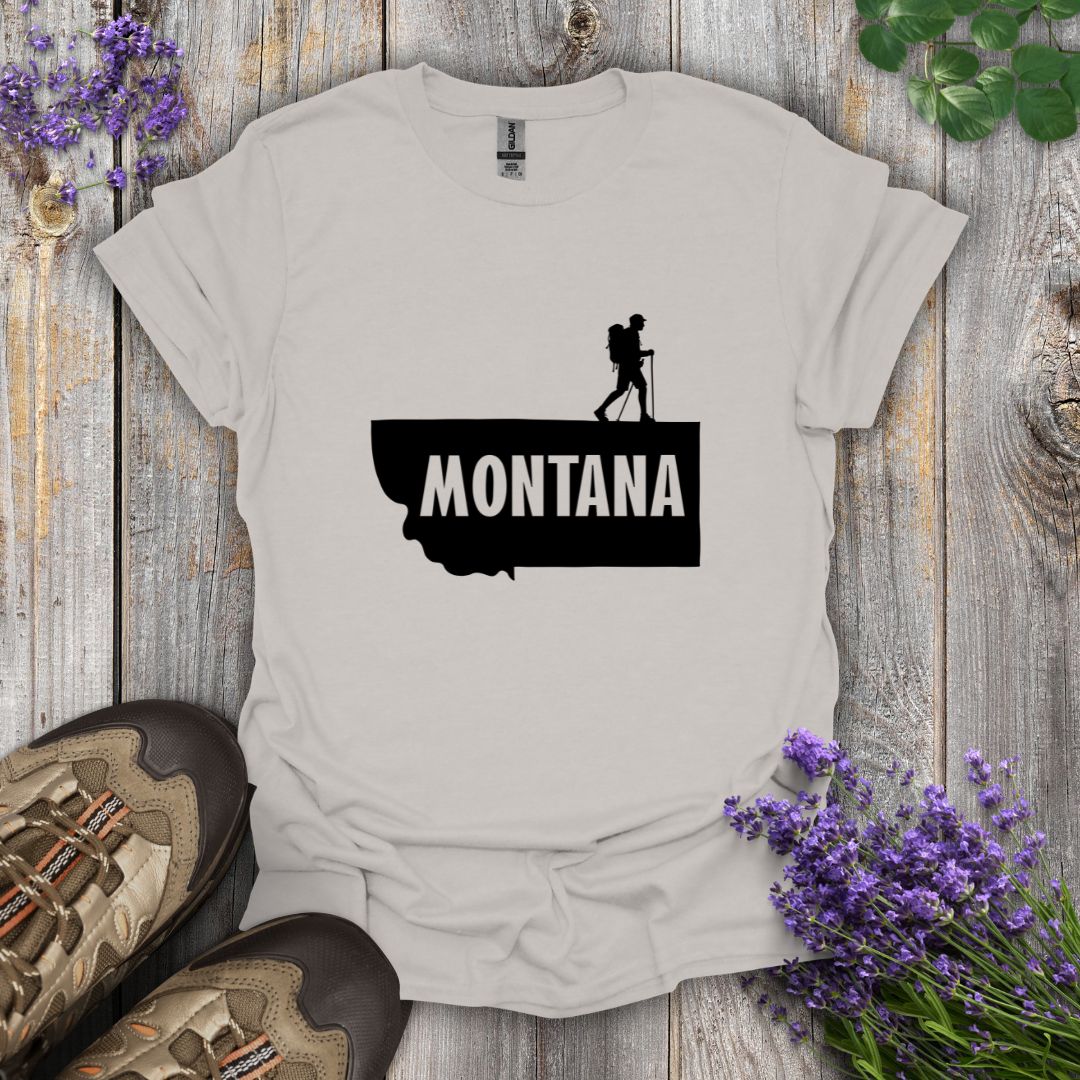 Hike Montana State T-Shirt