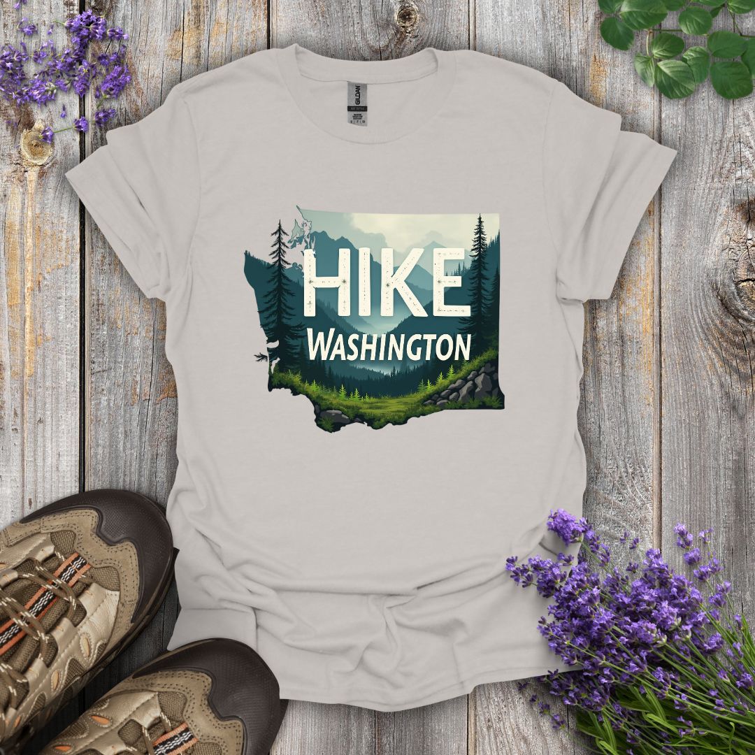 Hike Washington State T-Shirt