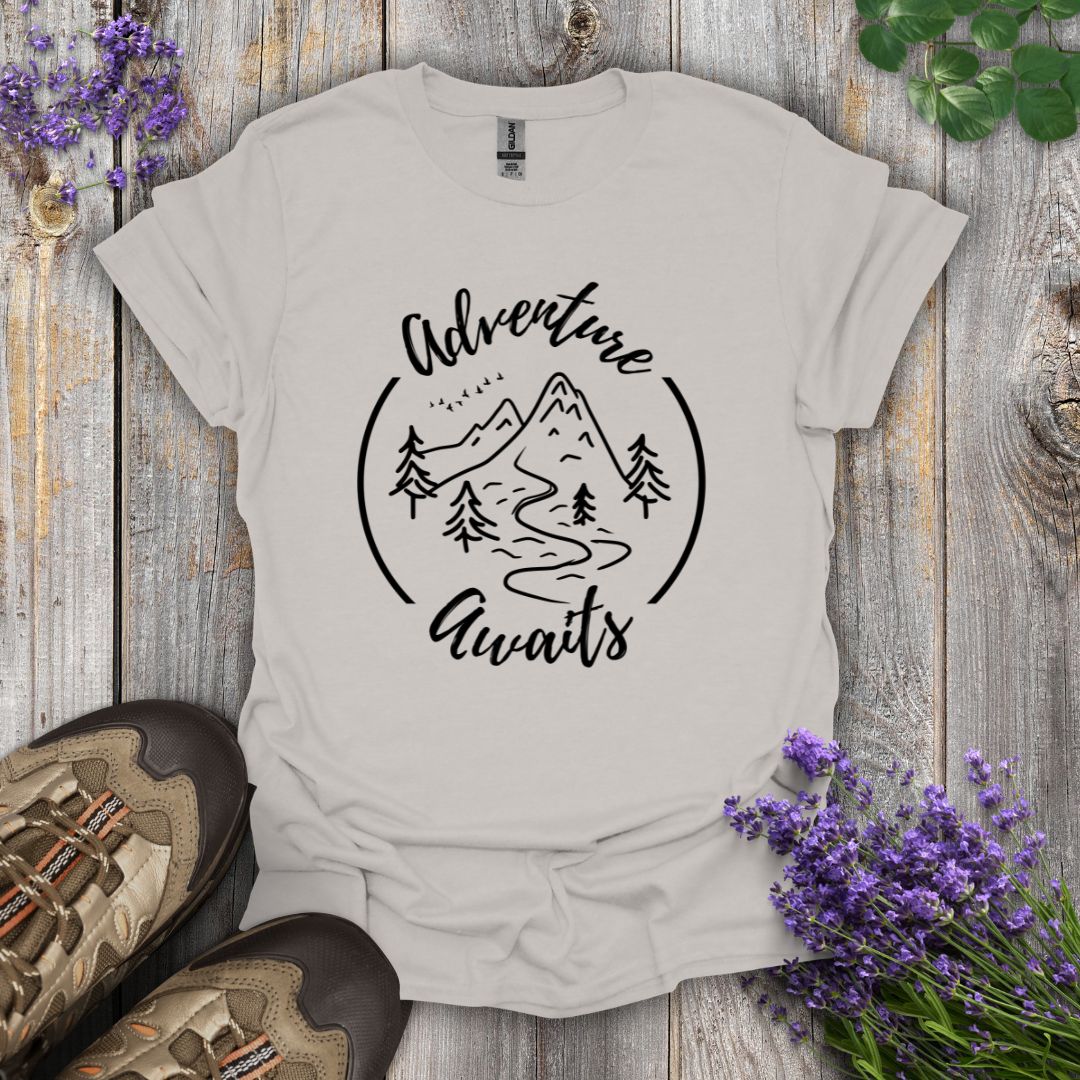 Adventure Awaits T-Shirt