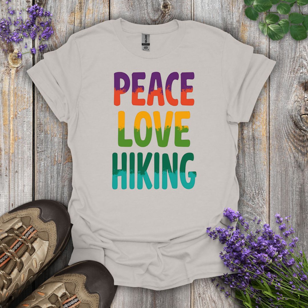 Peace Love Hiking T-Shirt
