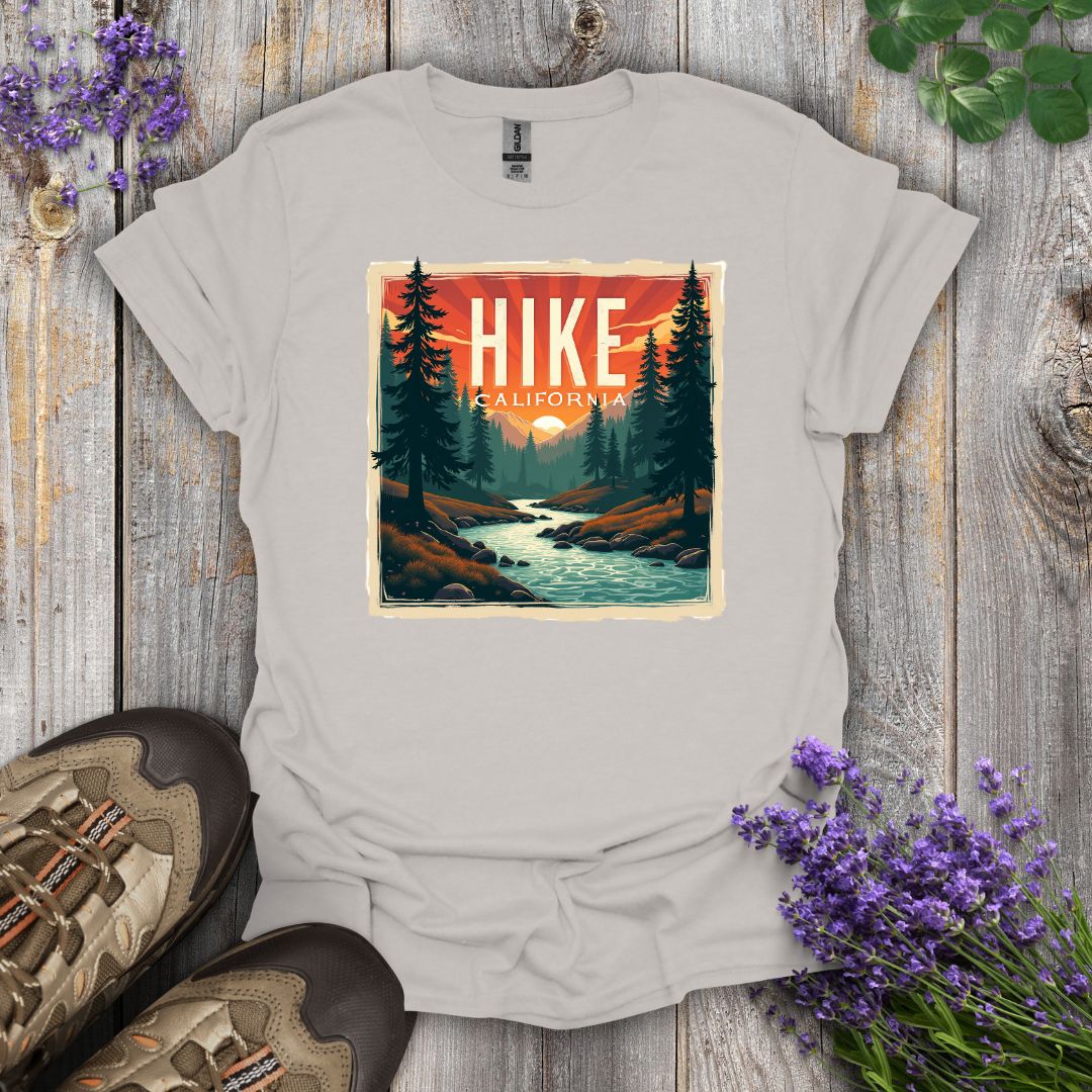 Hike California Mountains T-Shirt