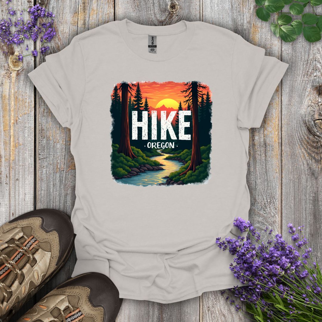 Hike Oregon State T-Shirt