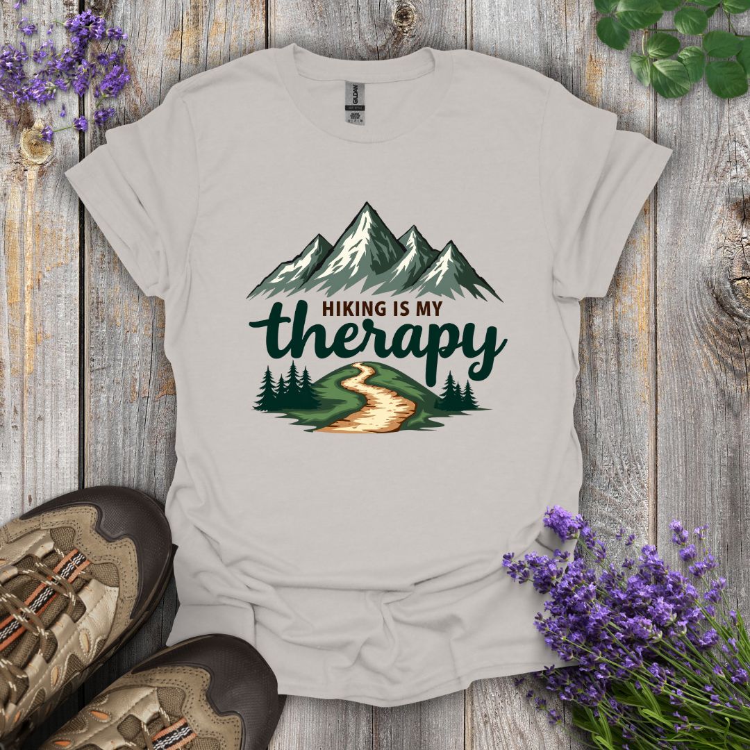 Hiking Is My Therapy T-Shirt