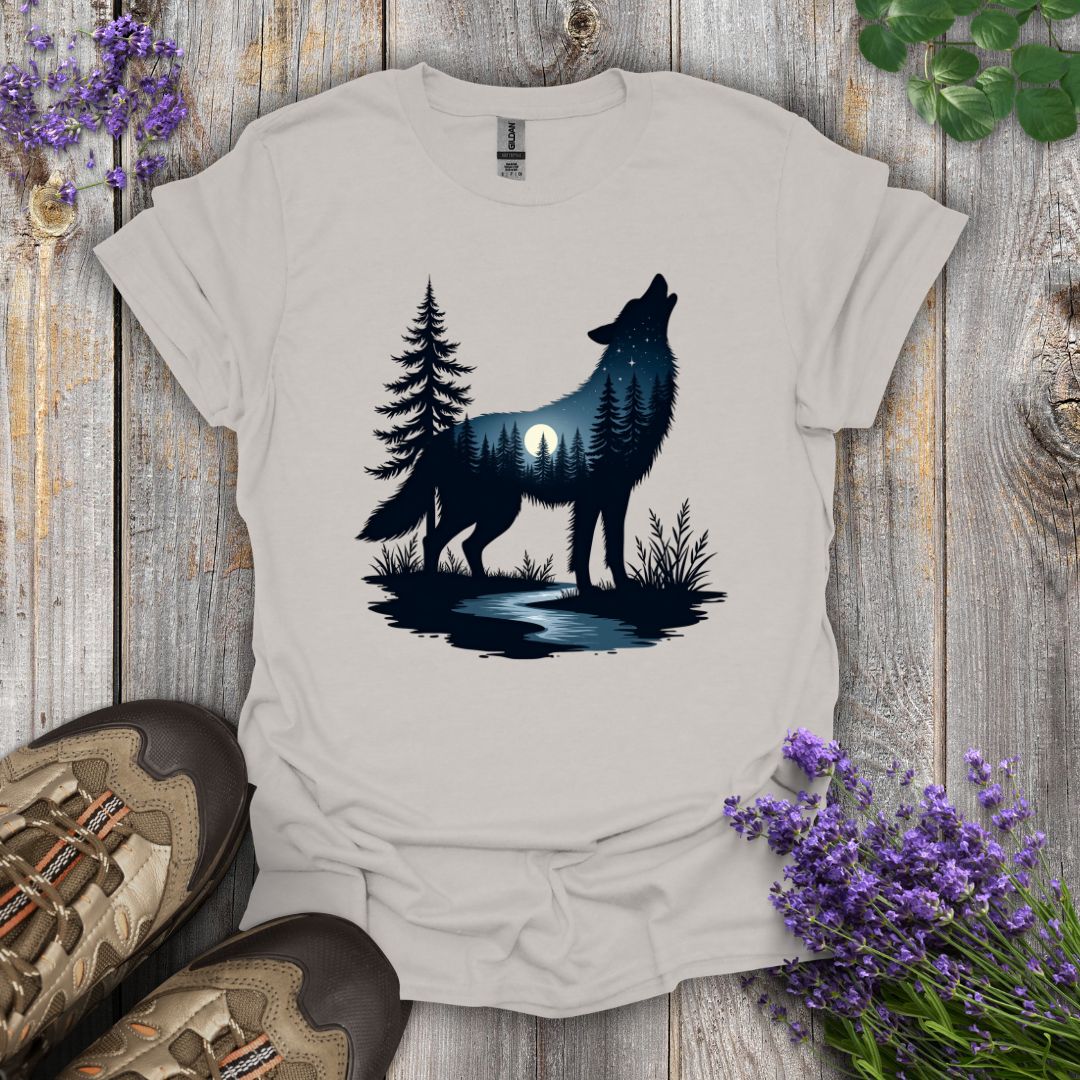 Moonlit Wolf T-Shirt