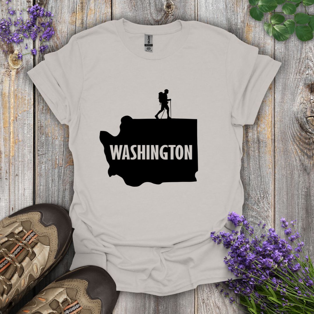Hike Washington State T-Shirt