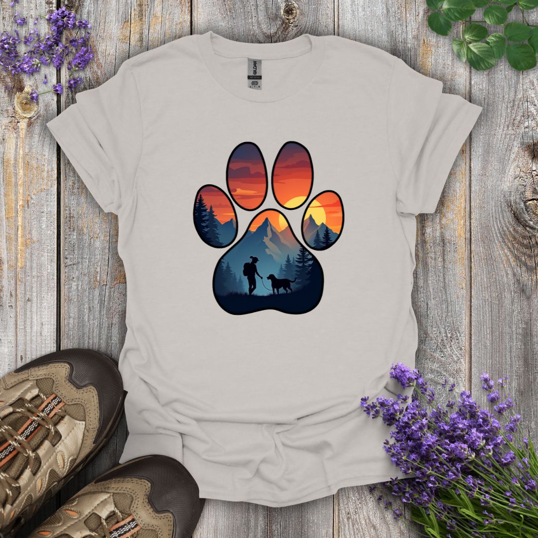 Paw Trails T-Shirt
