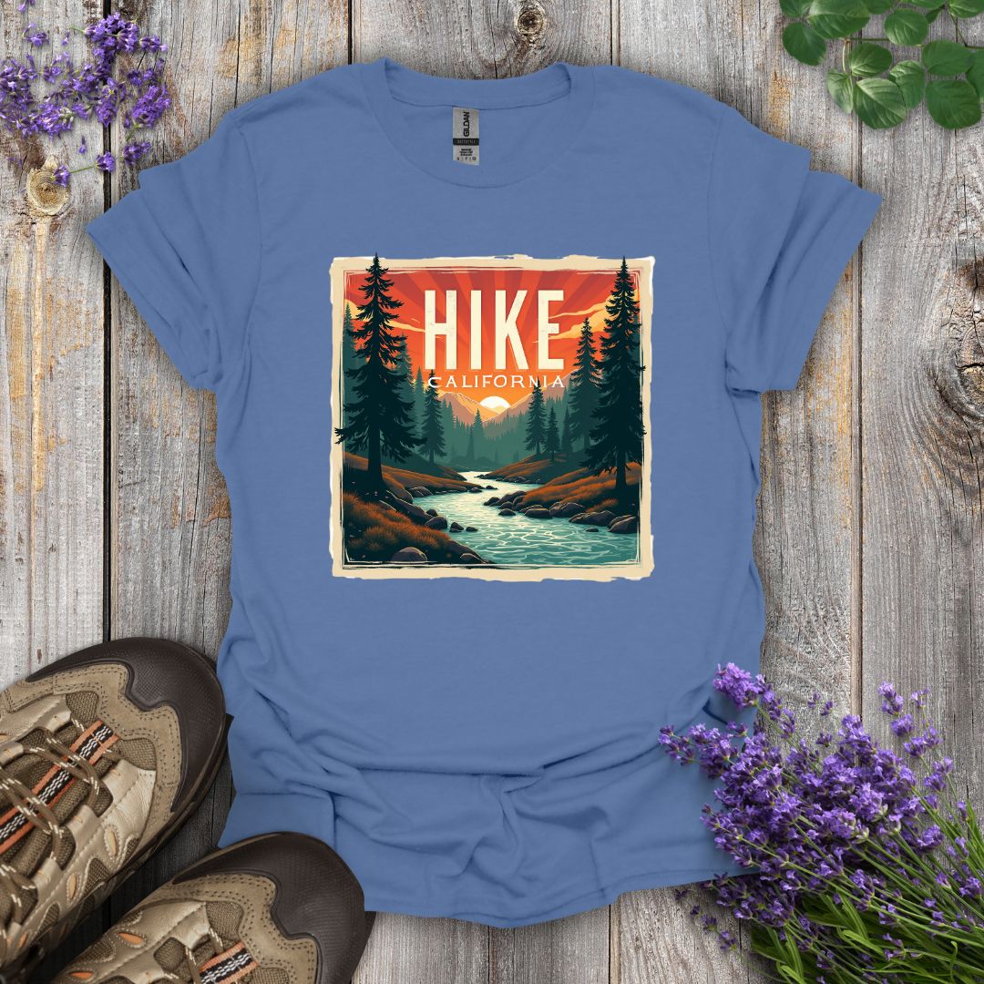 Hike California Mountains T-Shirt