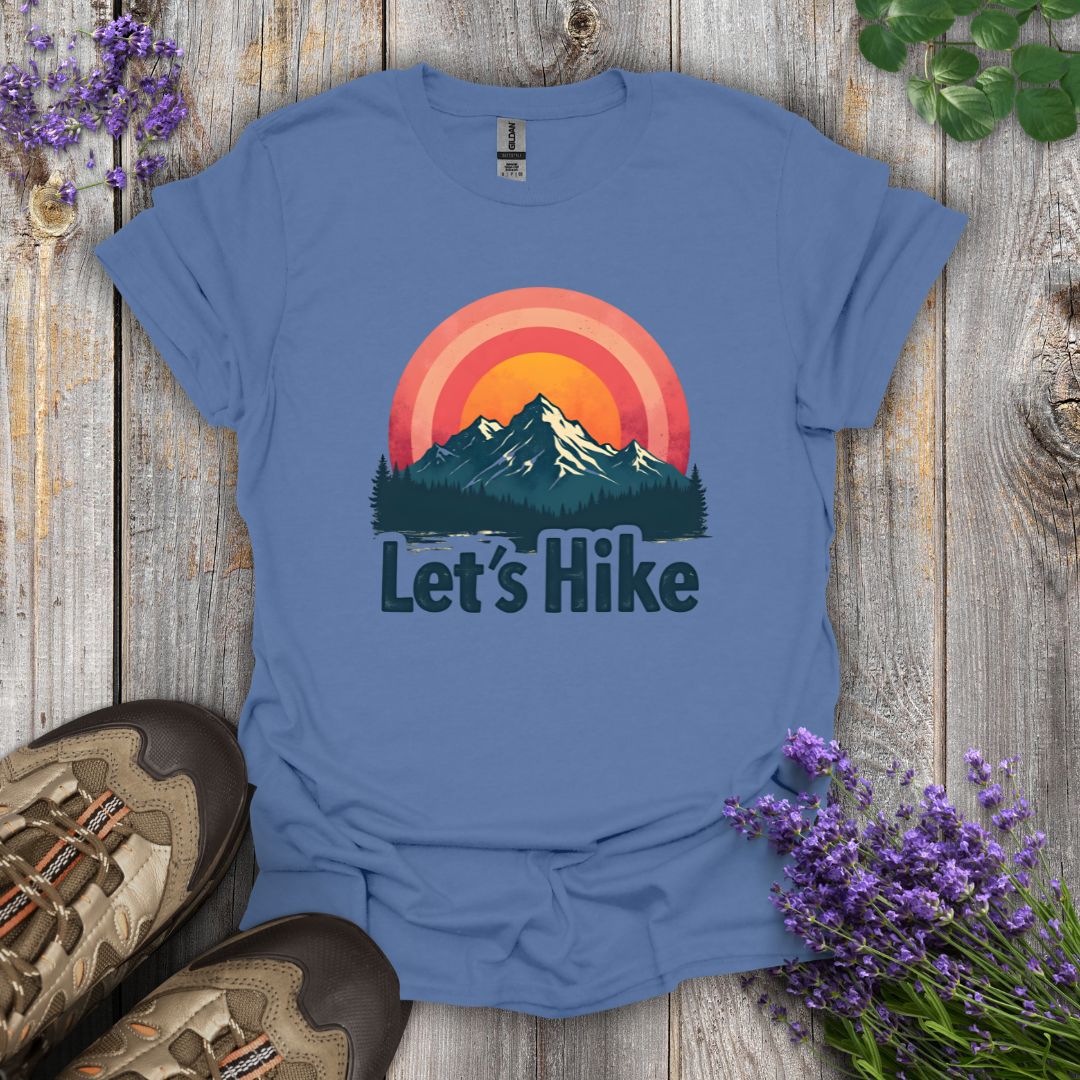 Let's Hike T-Shirt