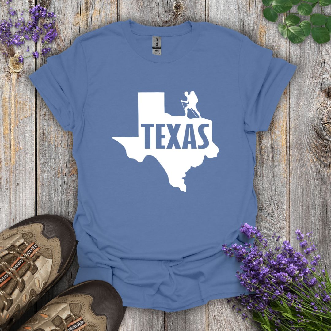 Hike Texas State T-Shirt