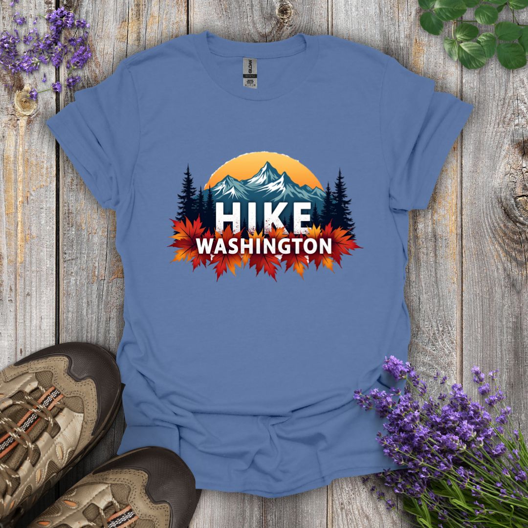 Hike Washington Autumn T-Shirt