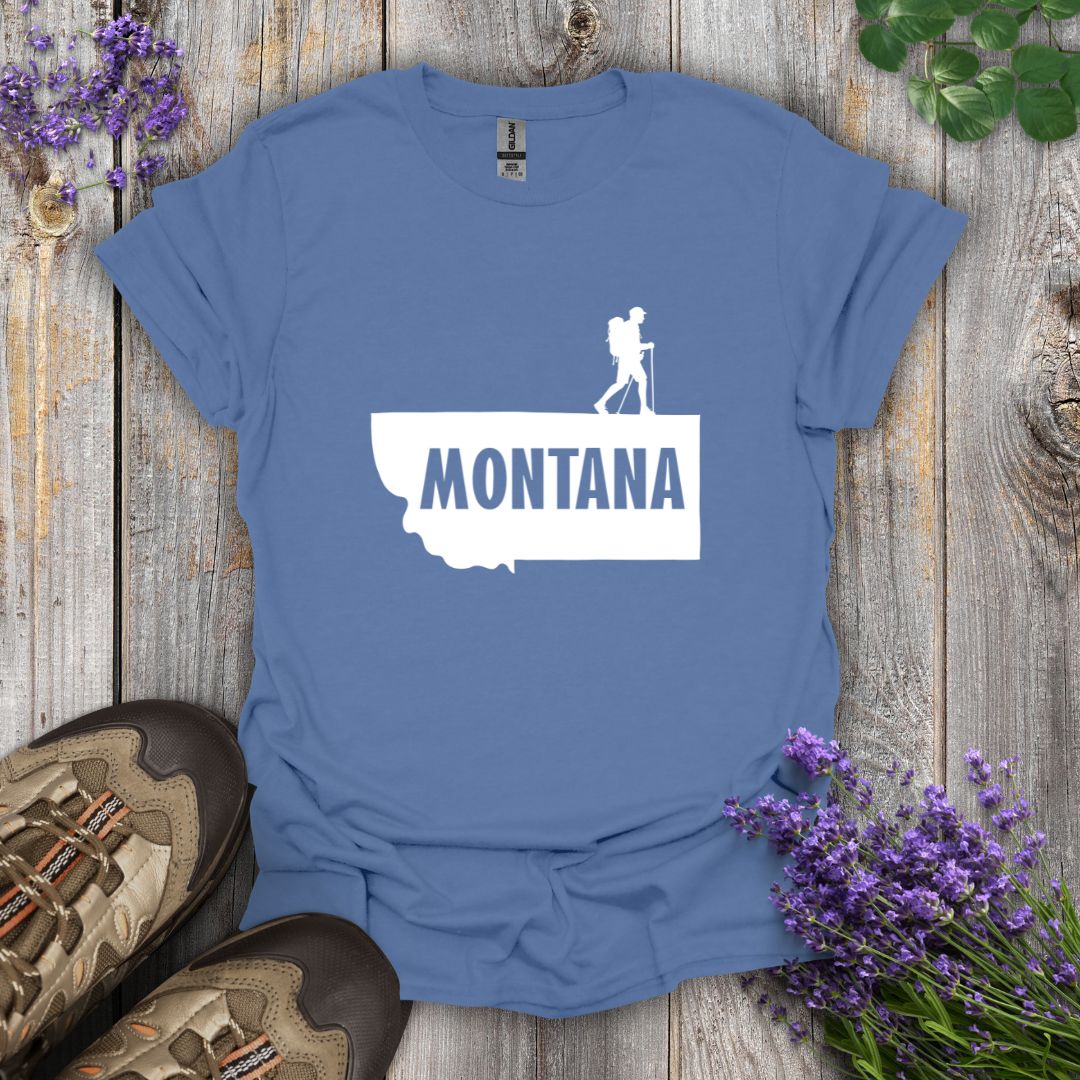 Hike Montana State T-Shirt