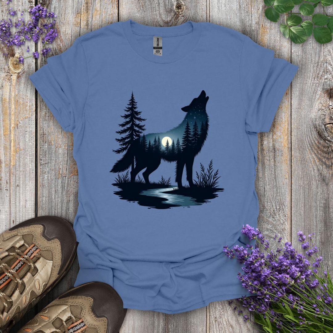 Moonlit Wolf T-Shirt
