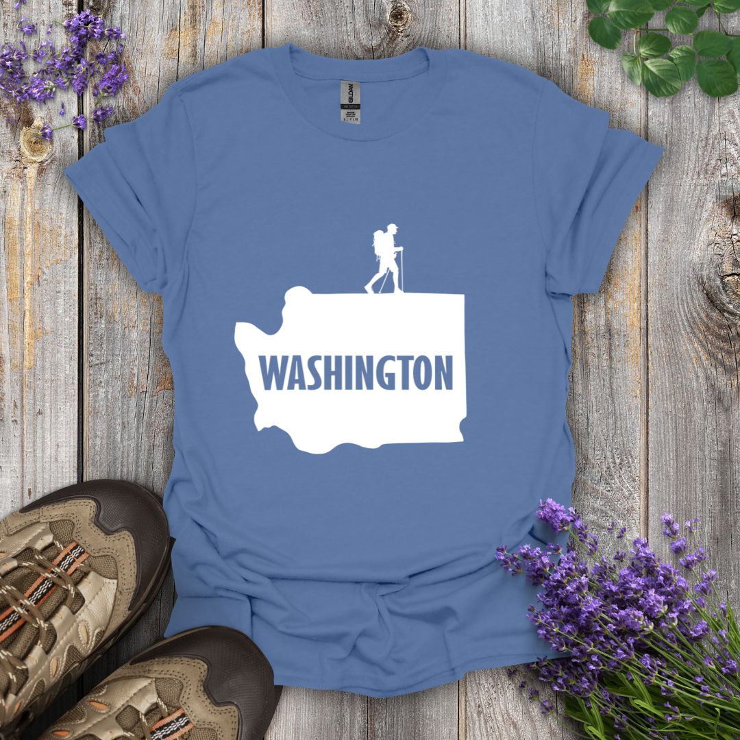 Hike Washington State T-Shirt