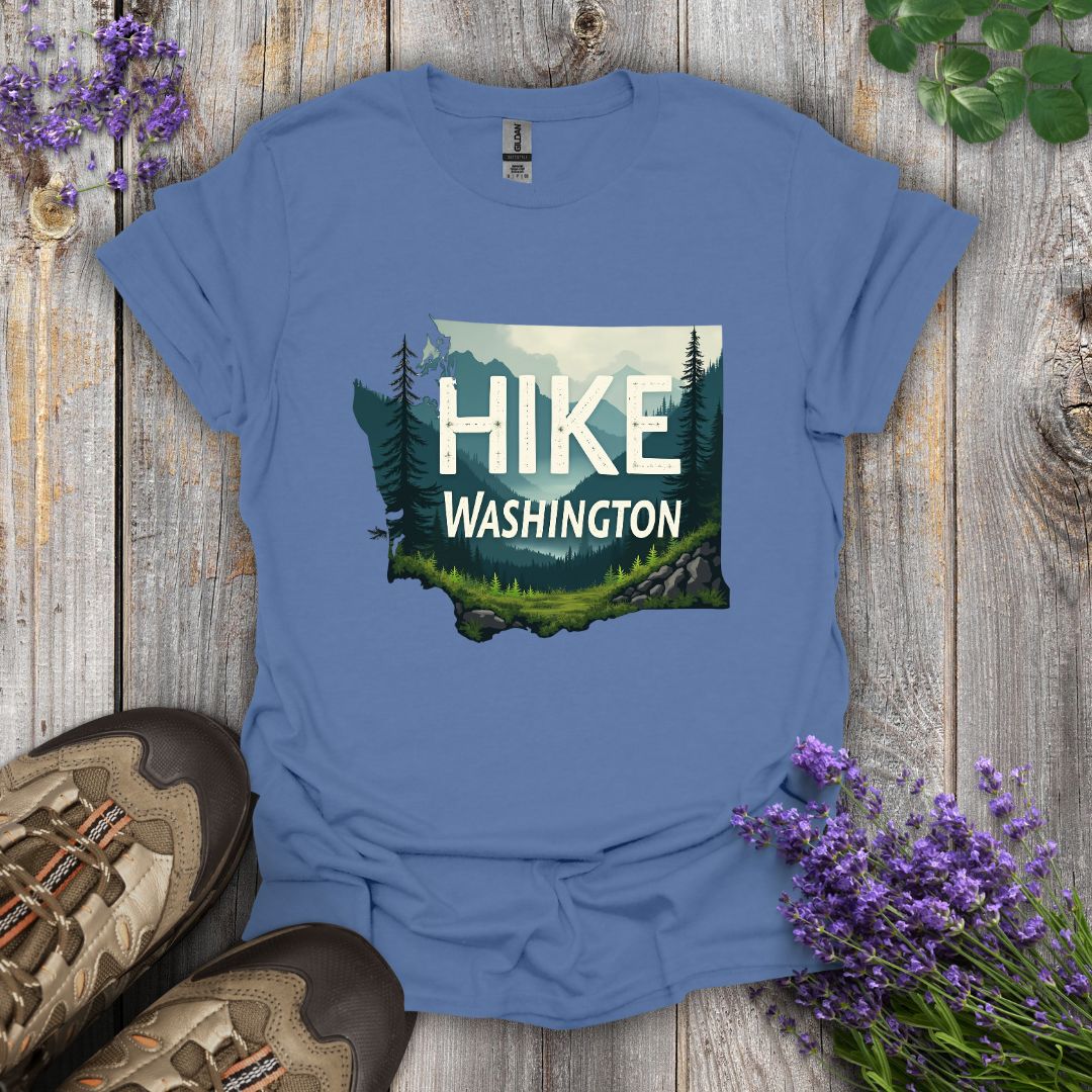 Hike Washington State T-Shirt