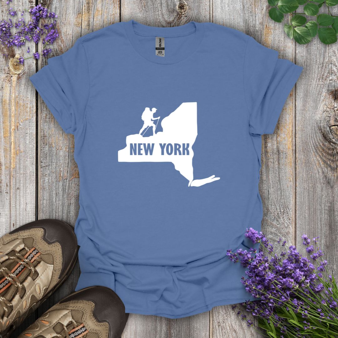 Hike New York State T-Shirt