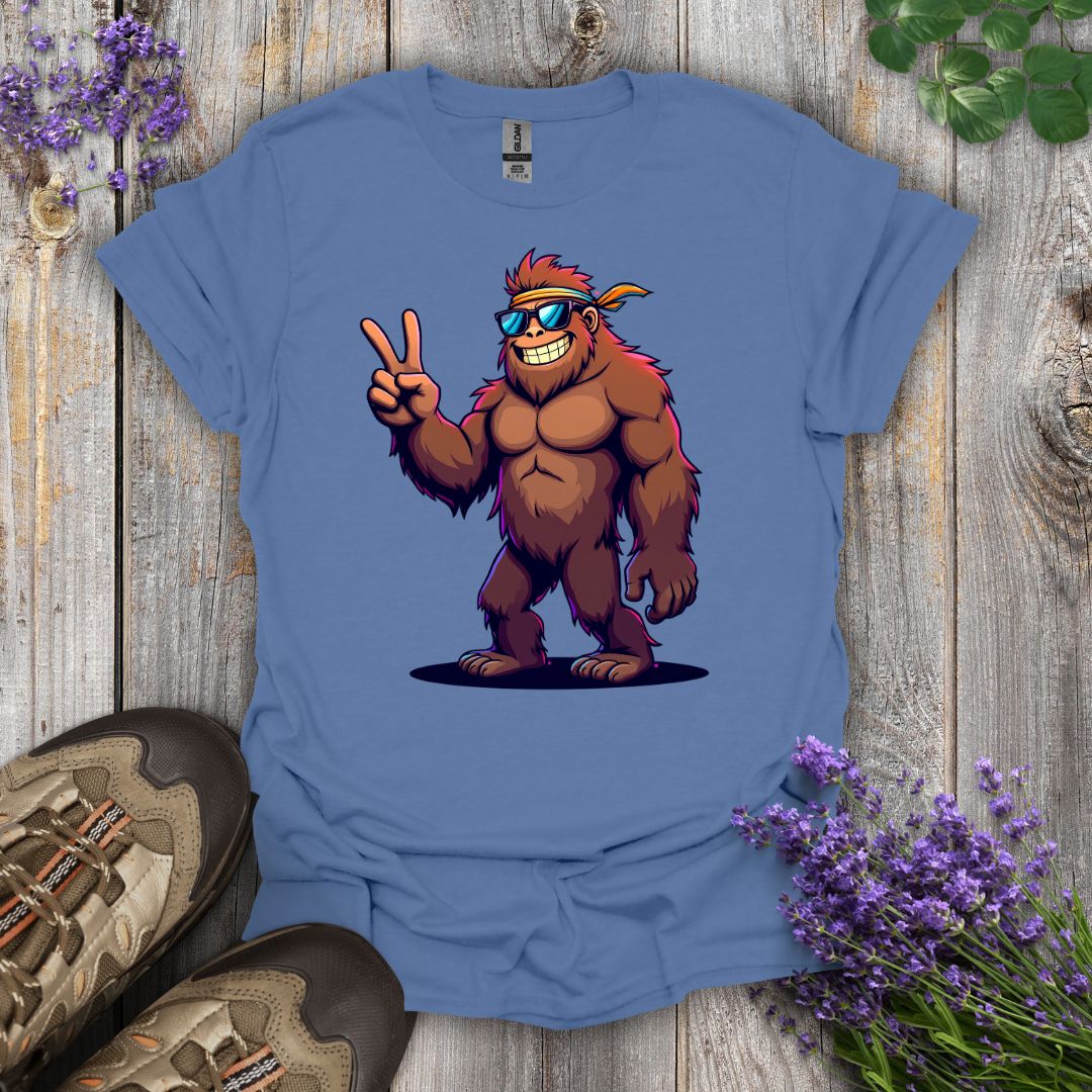 Retro Bigfoot T-Shirt