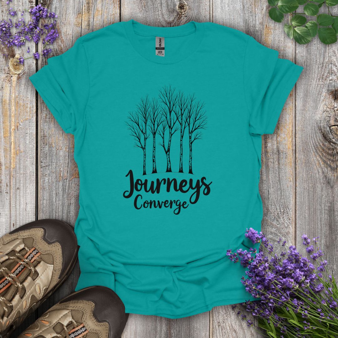 Journeys Converge T-Shirt