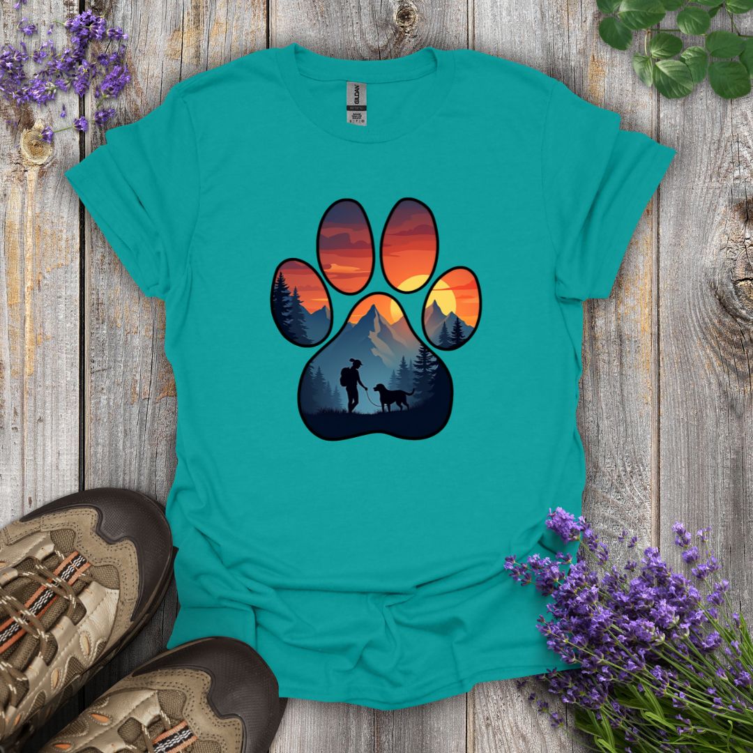 Paw Trails T-Shirt