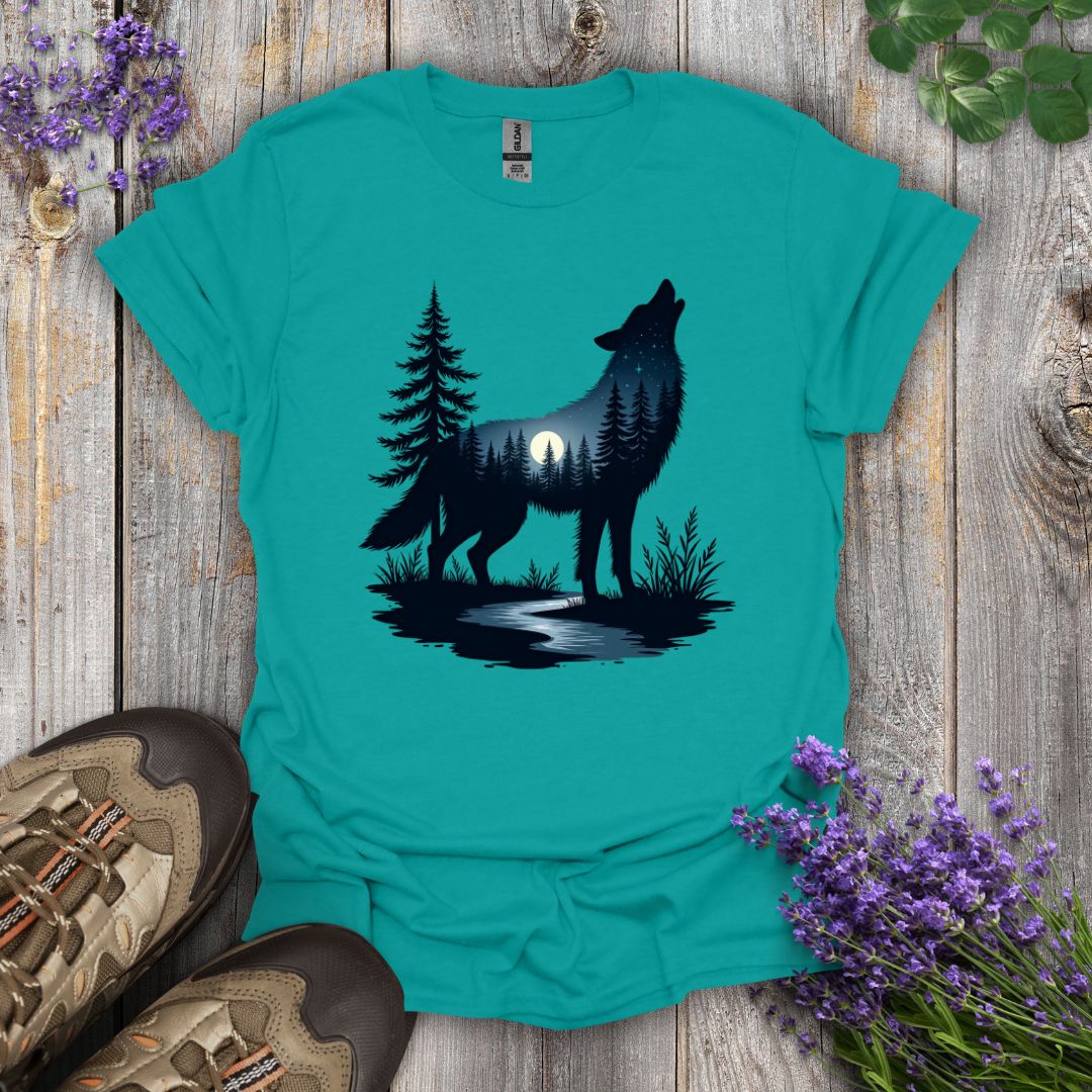 Moonlit Wolf T-Shirt
