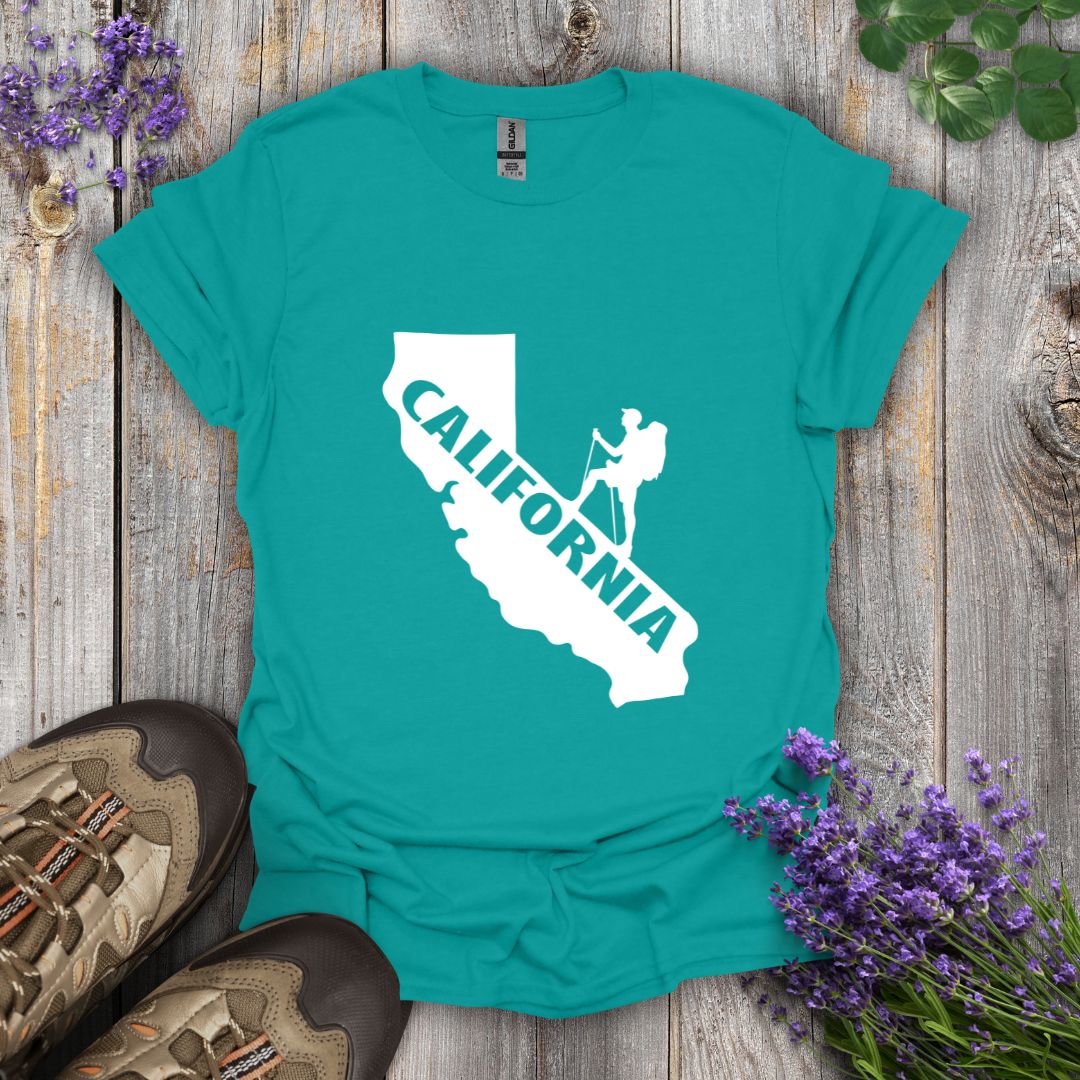 Hike California State T-Shirt