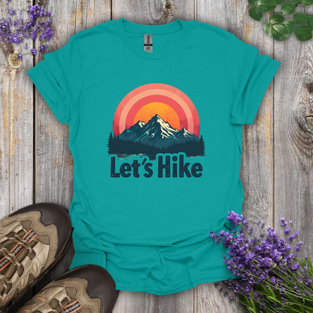 Let's Hike T-Shirt