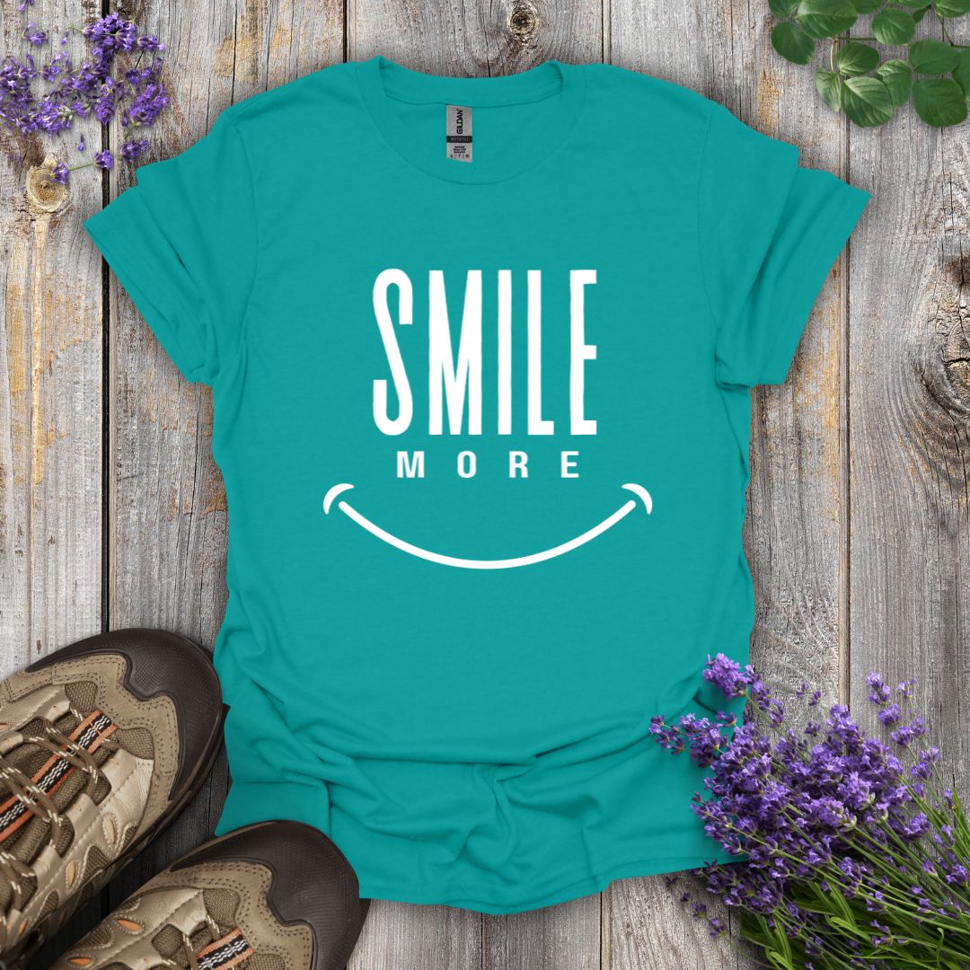 Smile More T-Shirt
