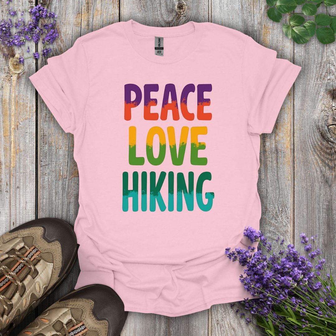 Peace Love Hiking T-Shirt