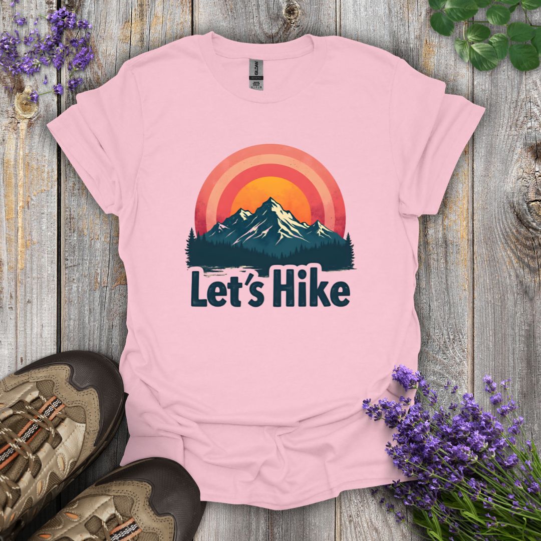 Let's Hike T-Shirt
