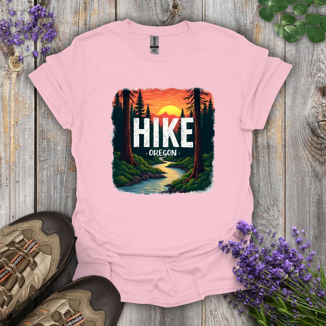 Hike Oregon State T-Shirt