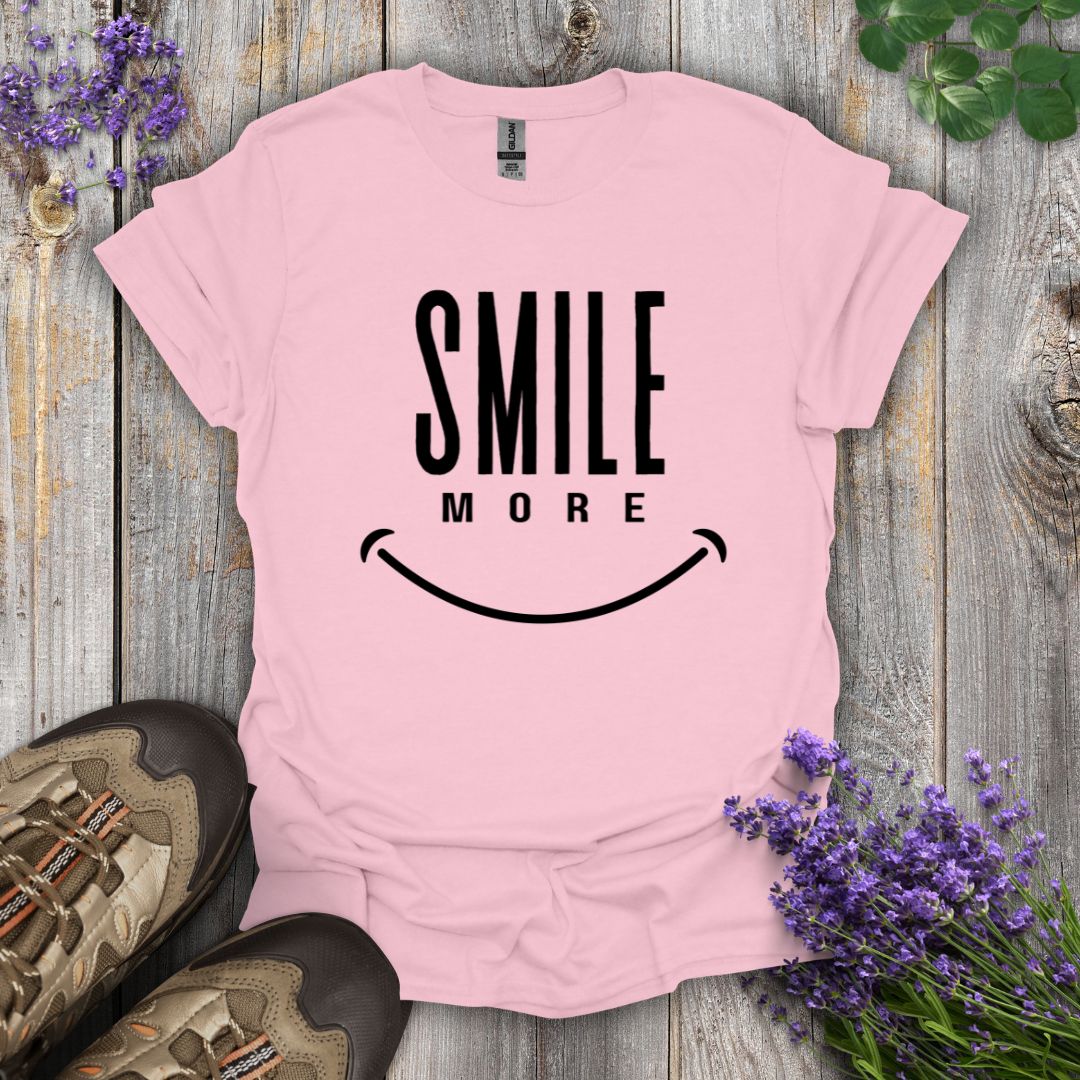 Smile More T-Shirt