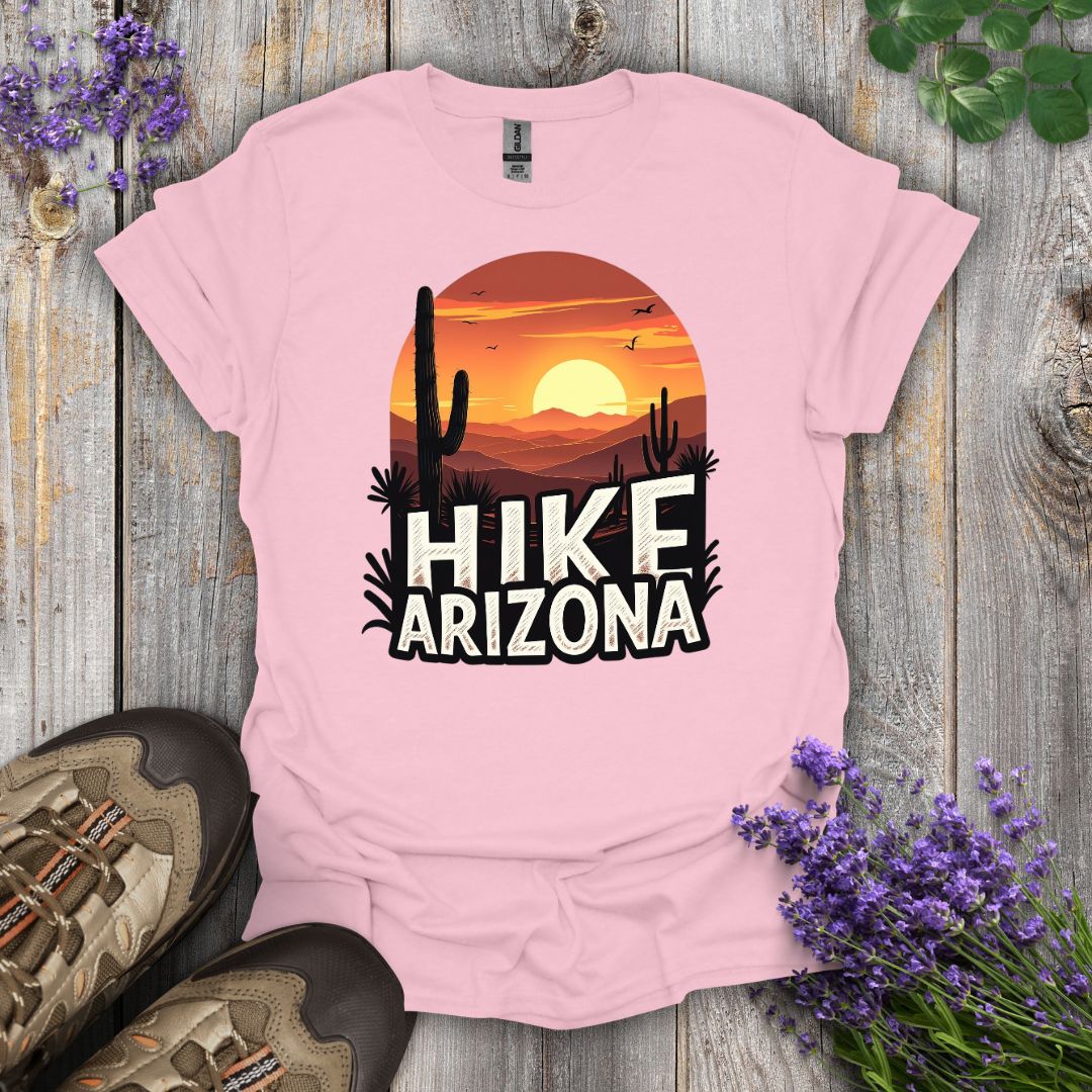 Hike Arizona Sunset T-Shirt