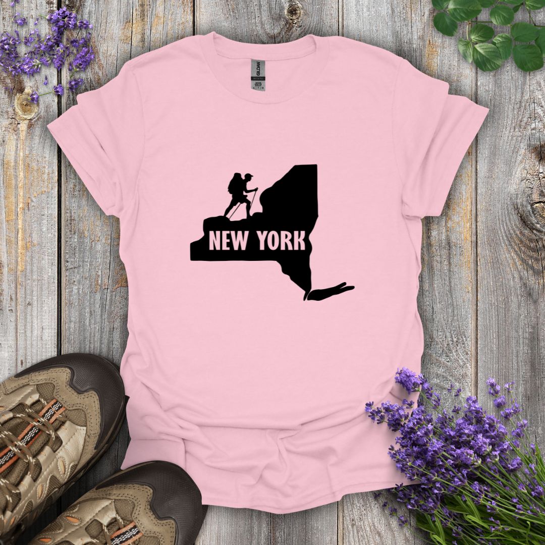 Hike New York State T-Shirt