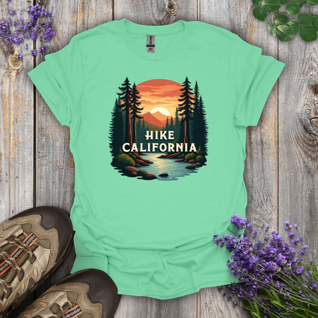 Hike California T-Shirt
