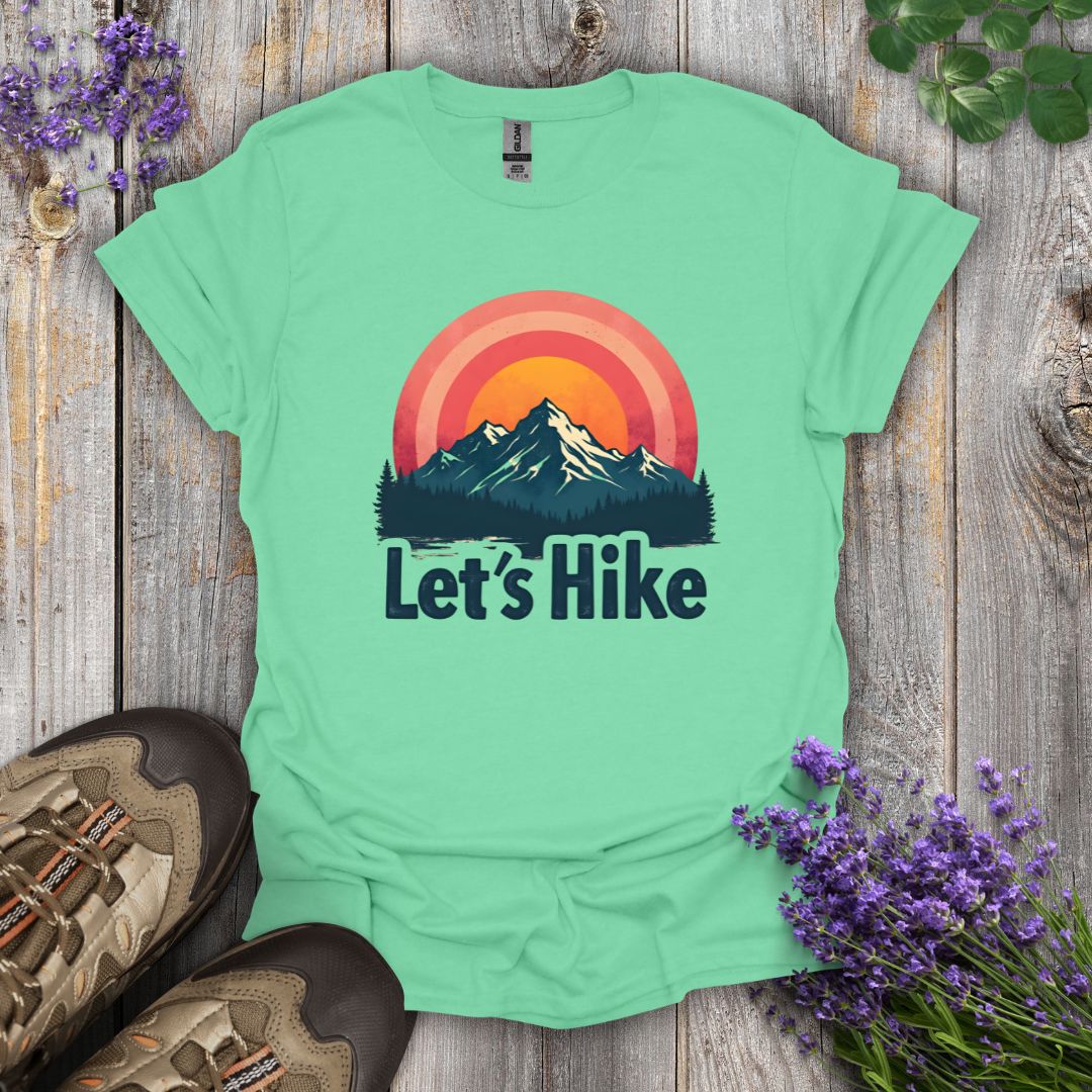 Let's Hike T-Shirt