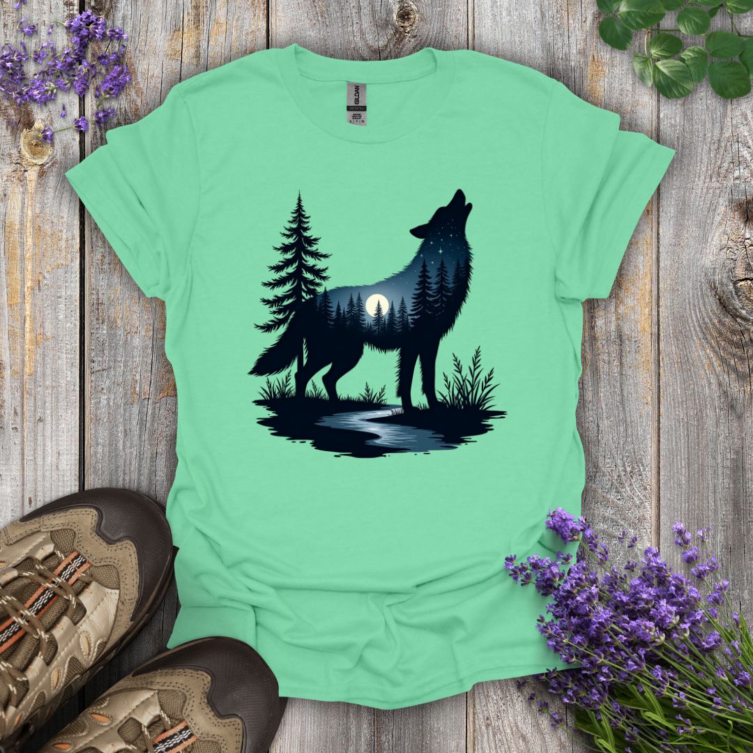 Moonlit Wolf T-Shirt