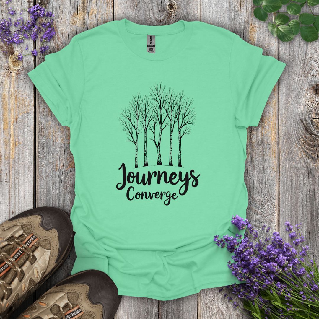 Journeys Converge T-Shirt