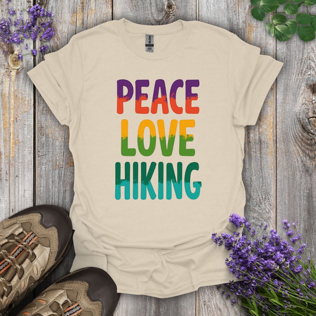 Peace Love Hiking T-Shirt