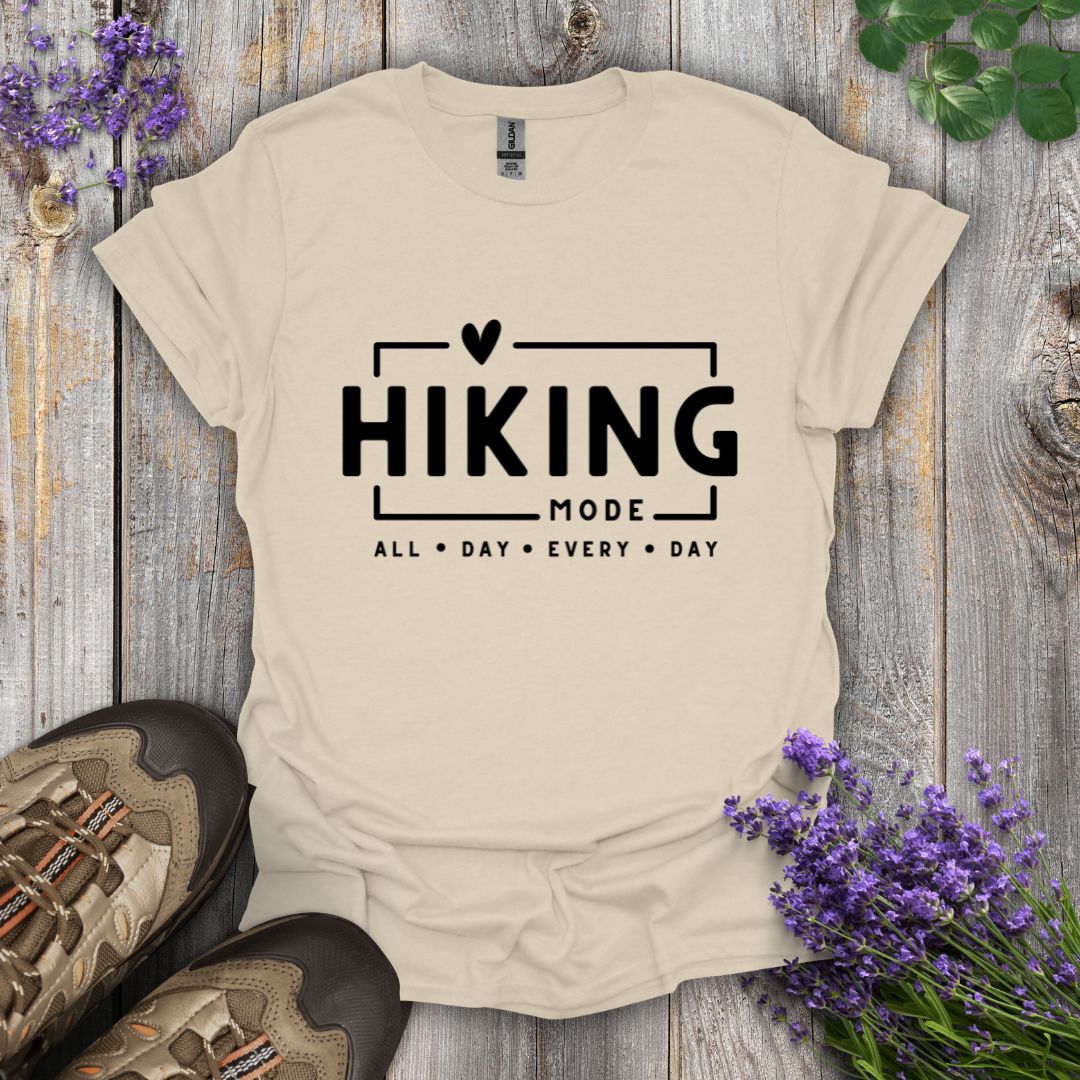 Hiking Mode T-Shirt
